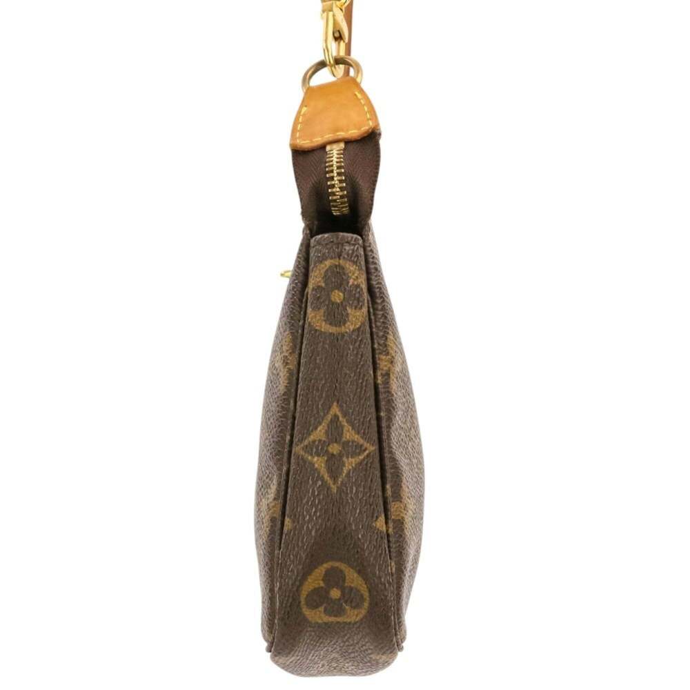 LOUIS VUITTON Brown Monogram Pochette Pouch - Picture 4 of 16